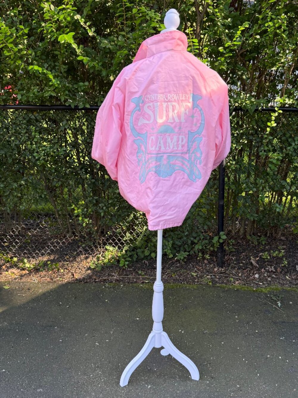 Very Rare Cynthia Rowley Surf Camp Beach Jacket